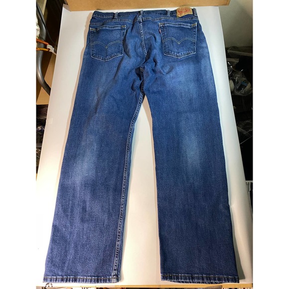 Levis 569 Loose Straight Fit Jeans Men's Size 40x32 - Picture 1 of 8